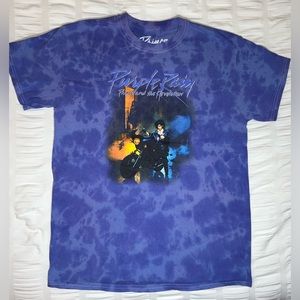 Urban Outfitters Size Medium Prince Tie-Dye T-Shirt